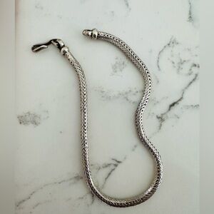 Chic Bali Sterling Silver Braided Bracelet